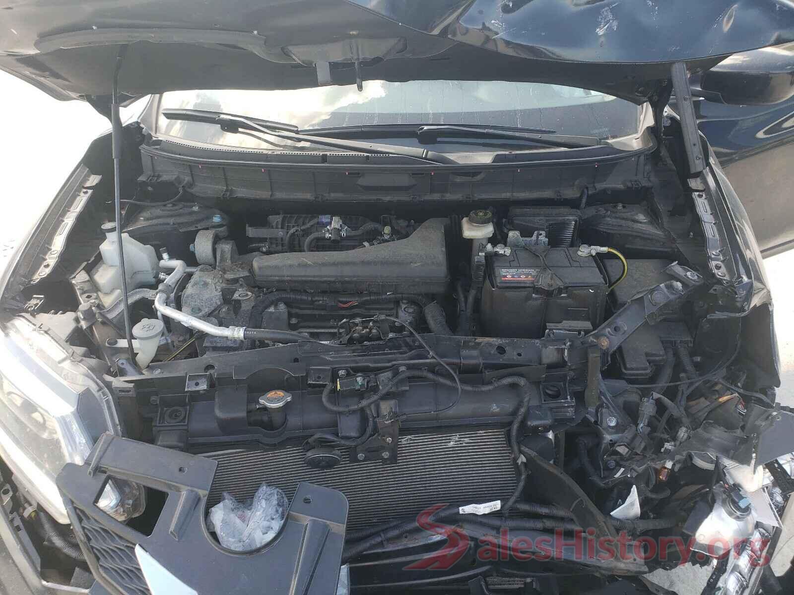 KNMAT2MV2GP687545 2016 NISSAN ROGUE