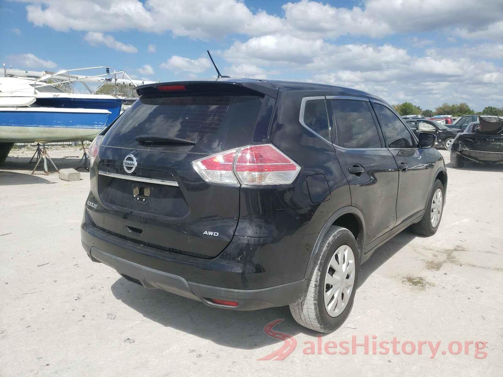 KNMAT2MV2GP687545 2016 NISSAN ROGUE