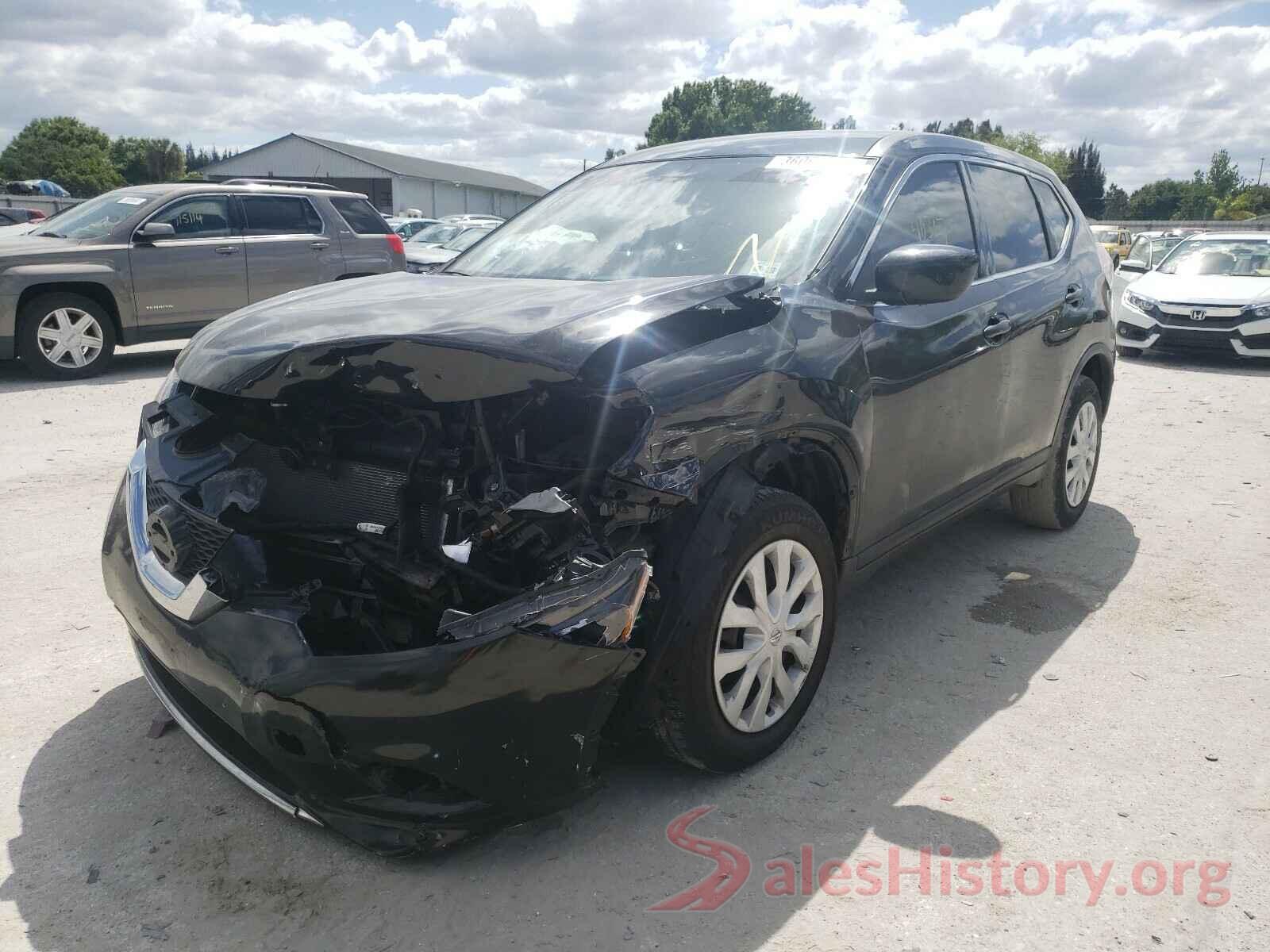 KNMAT2MV2GP687545 2016 NISSAN ROGUE