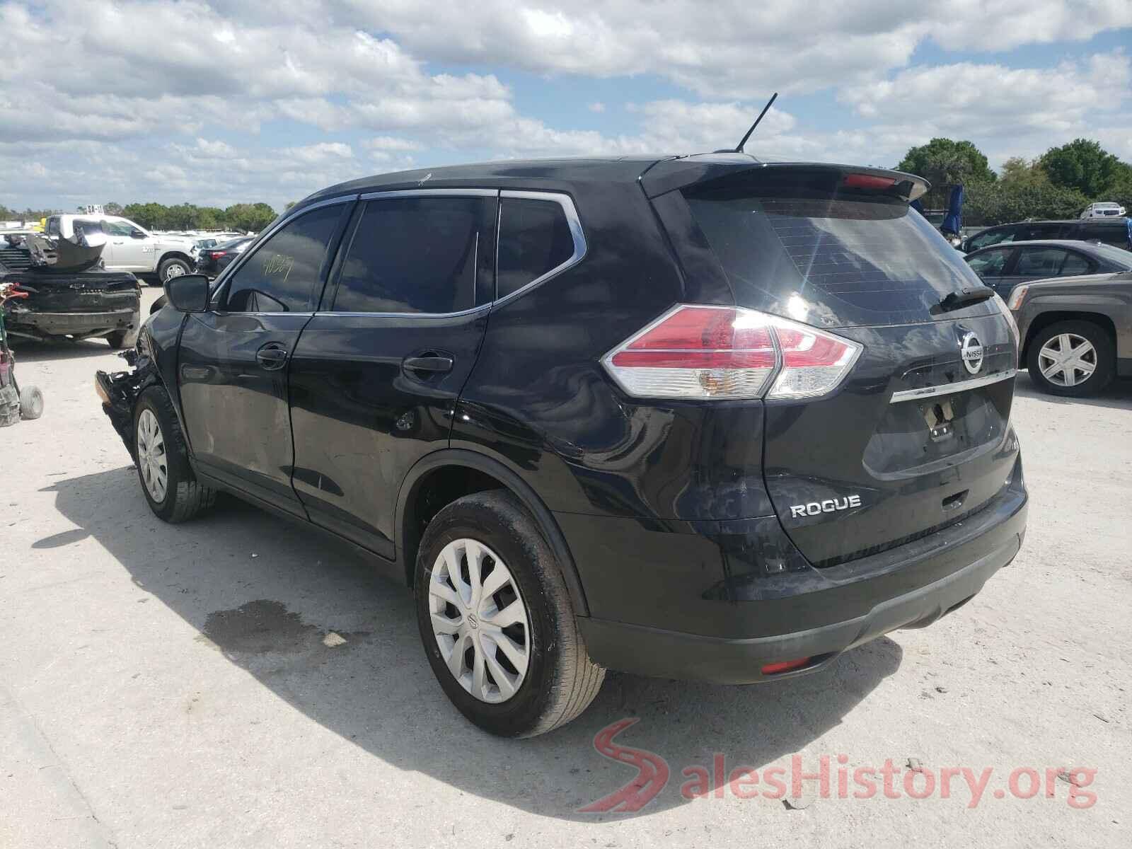 KNMAT2MV2GP687545 2016 NISSAN ROGUE