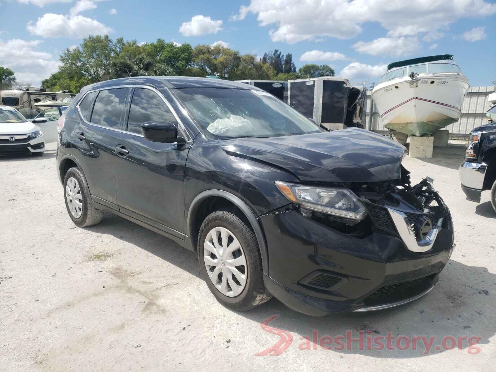 KNMAT2MV2GP687545 2016 NISSAN ROGUE