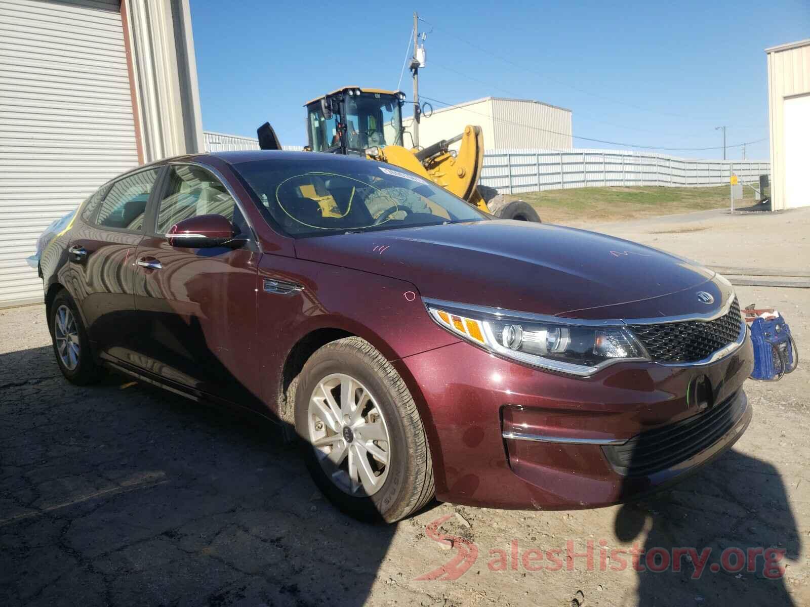 5XXGT4L32HG176142 2017 KIA OPTIMA