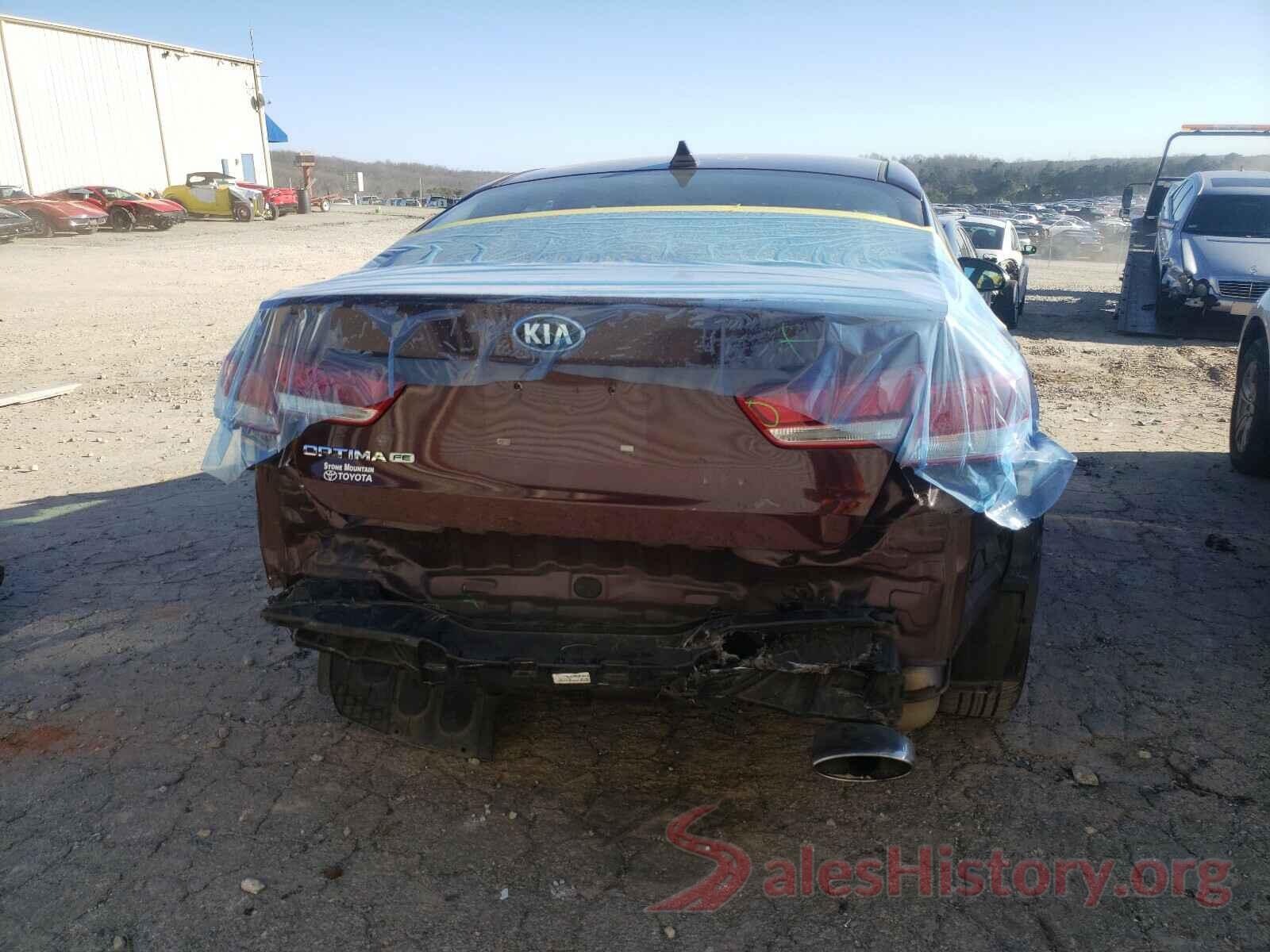 5XXGT4L32HG176142 2017 KIA OPTIMA