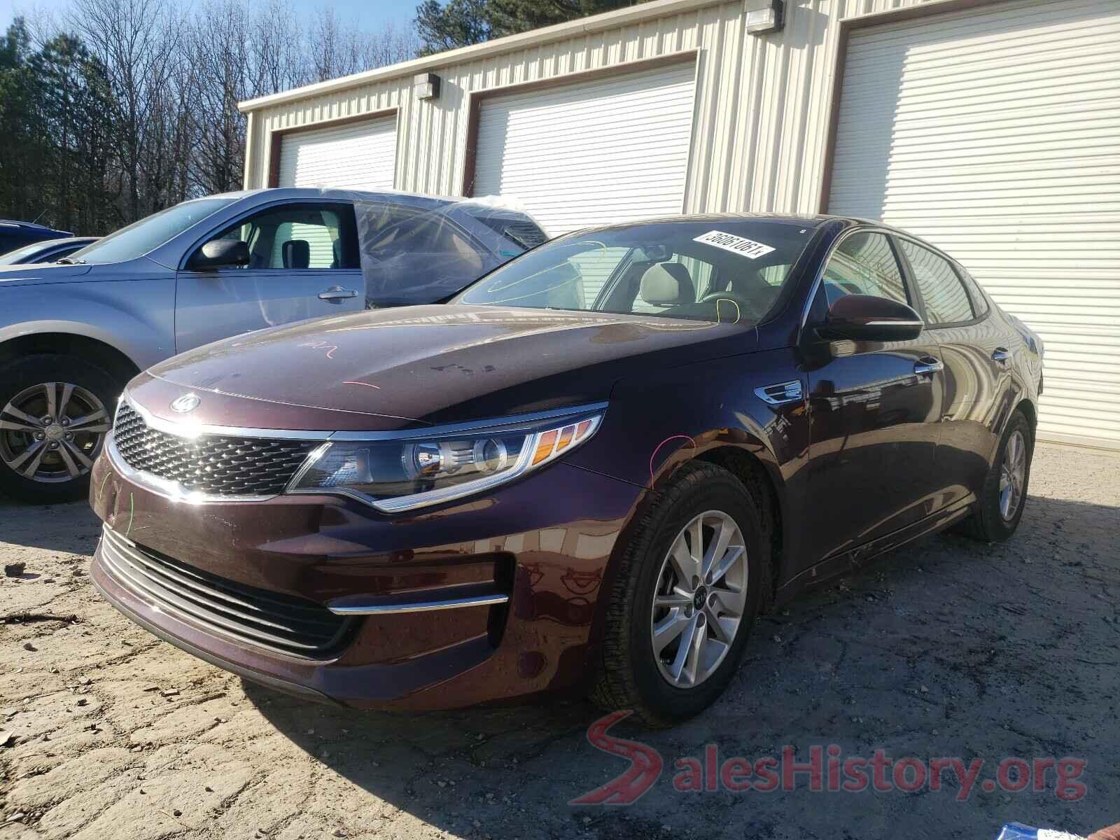 5XXGT4L32HG176142 2017 KIA OPTIMA