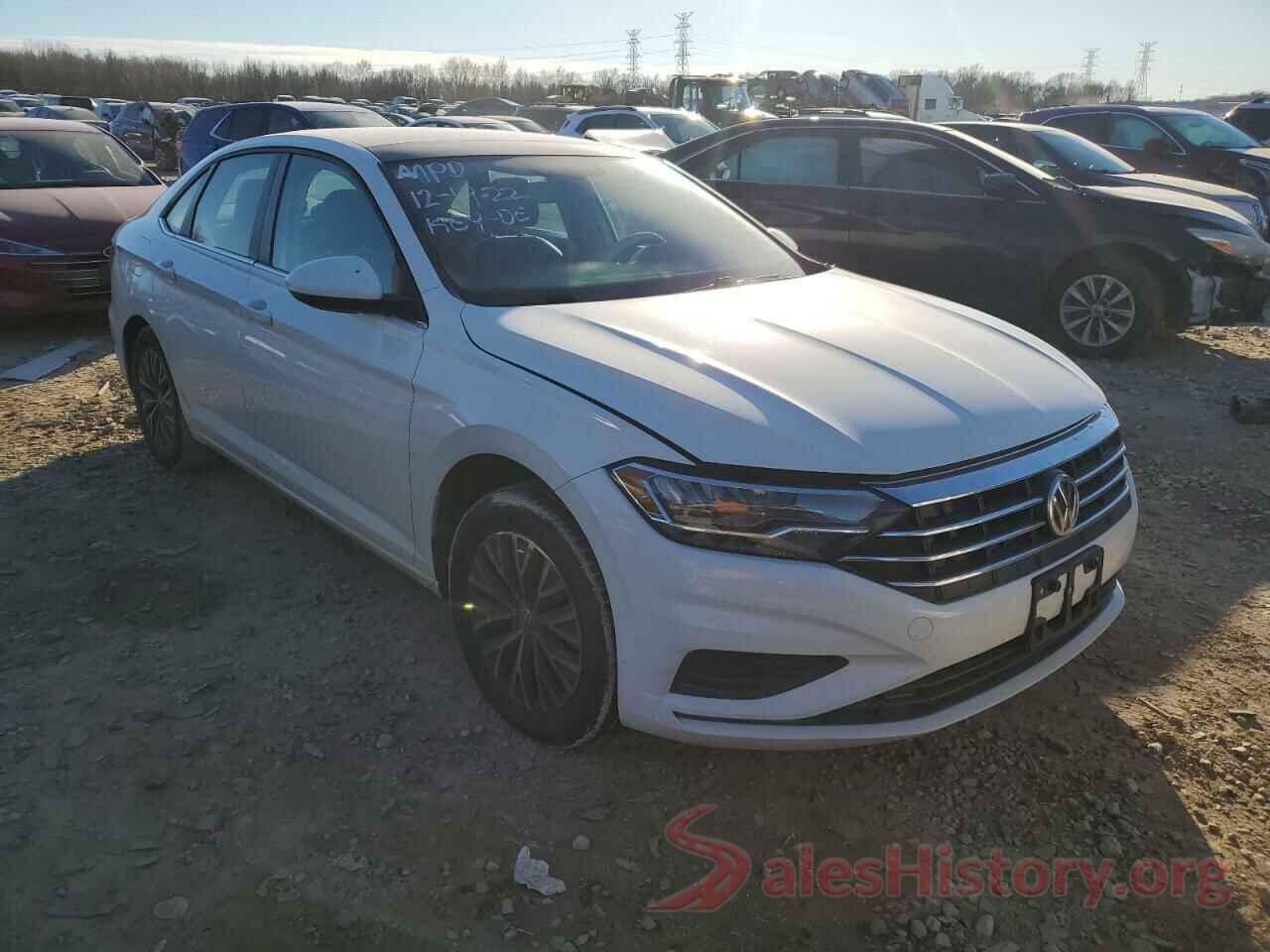 3VWCB7BUXKM173425 2019 VOLKSWAGEN JETTA