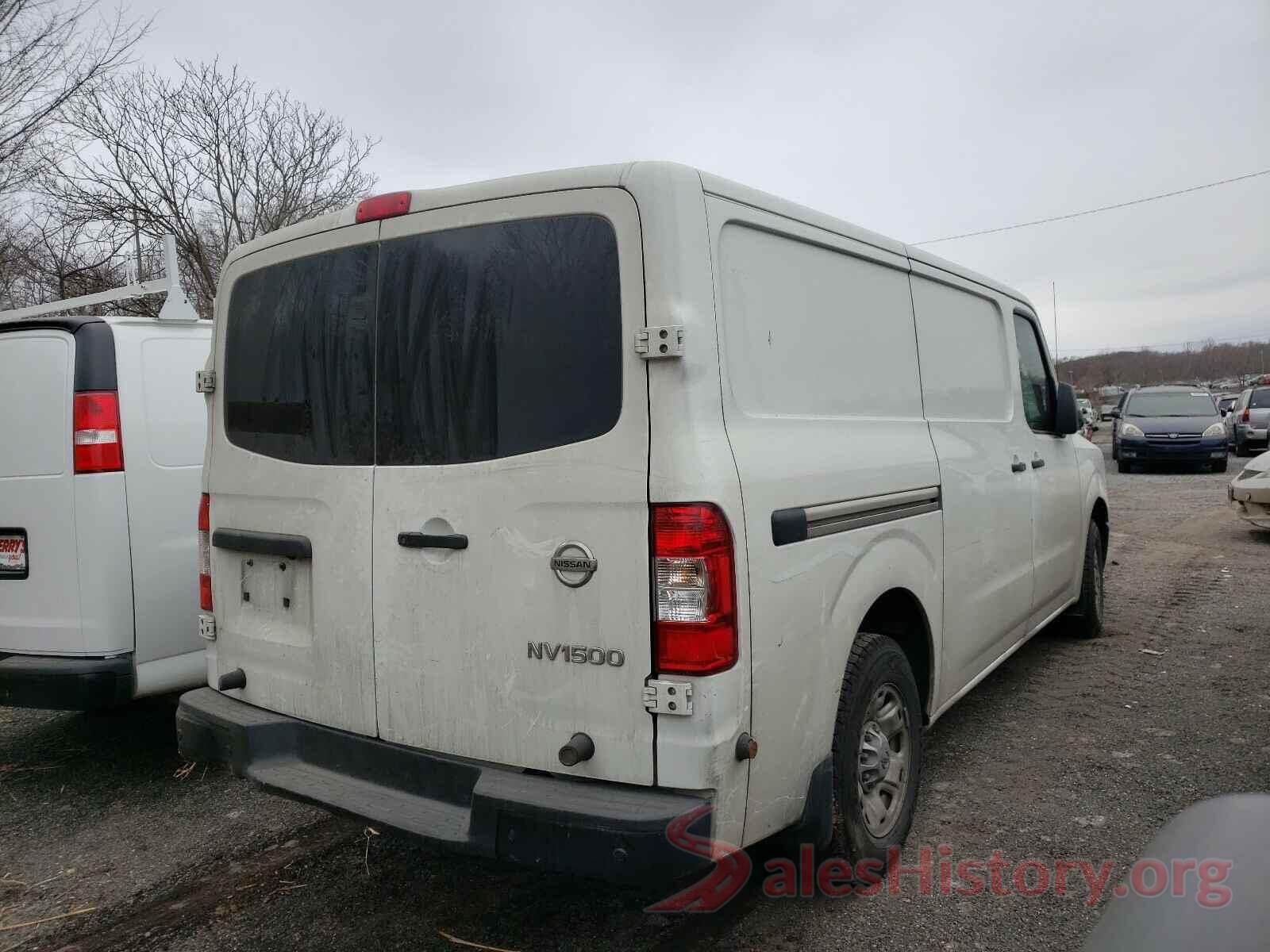 1N6BF0KM0JN806770 2018 NISSAN NV