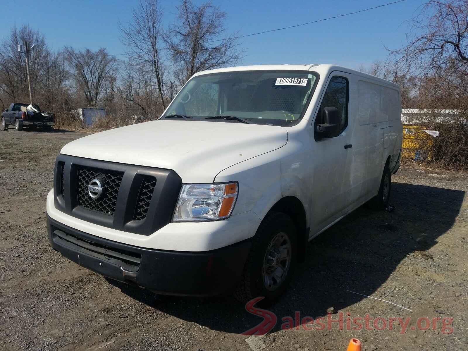 1N6BF0KM0JN806770 2018 NISSAN NV