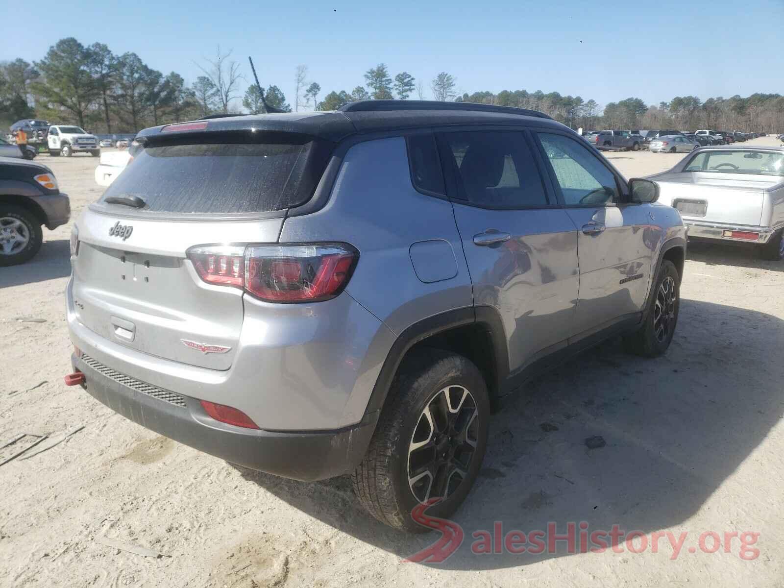 3C4NJDDB3KT721604 2019 JEEP COMPASS