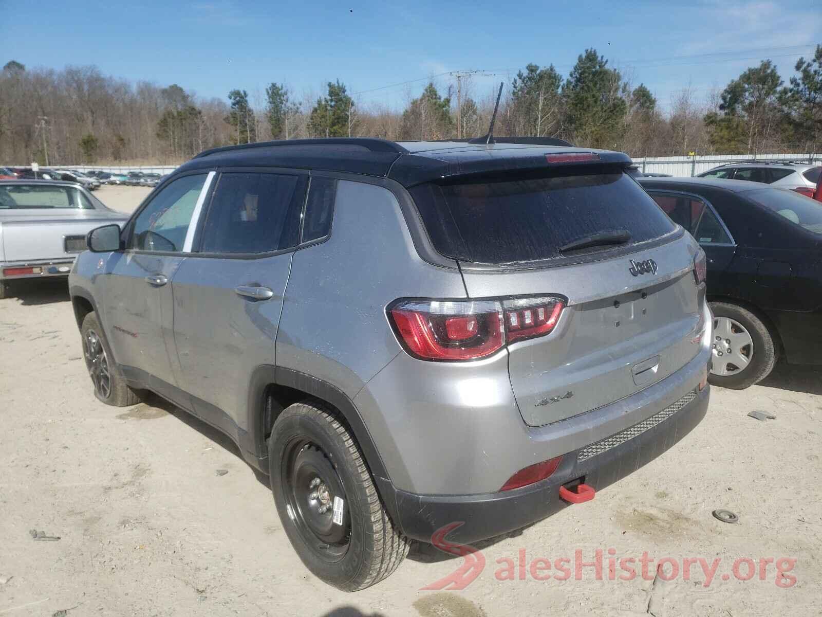 3C4NJDDB3KT721604 2019 JEEP COMPASS