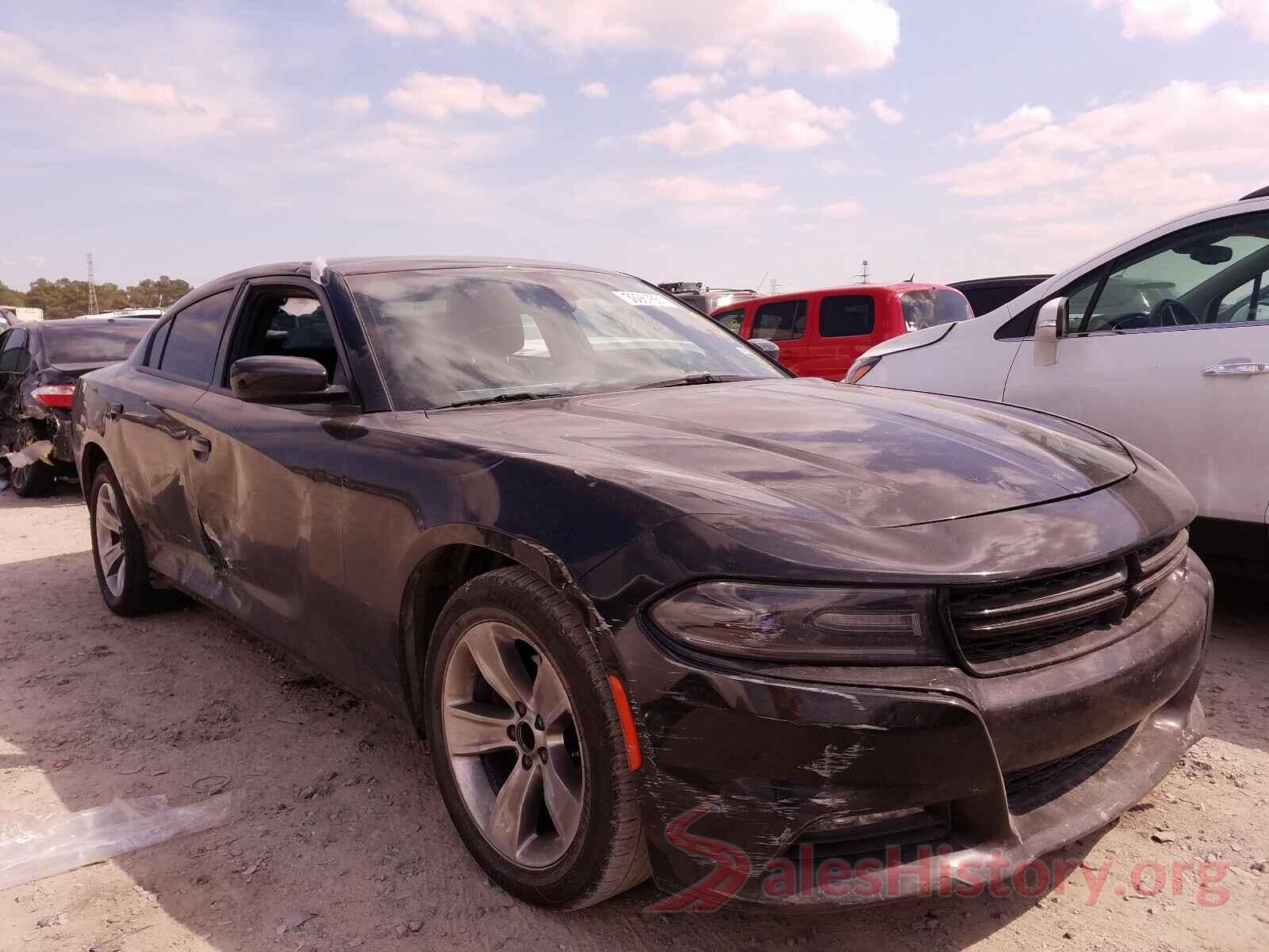 2C3CDXHG6GH192627 2016 DODGE CHARGER