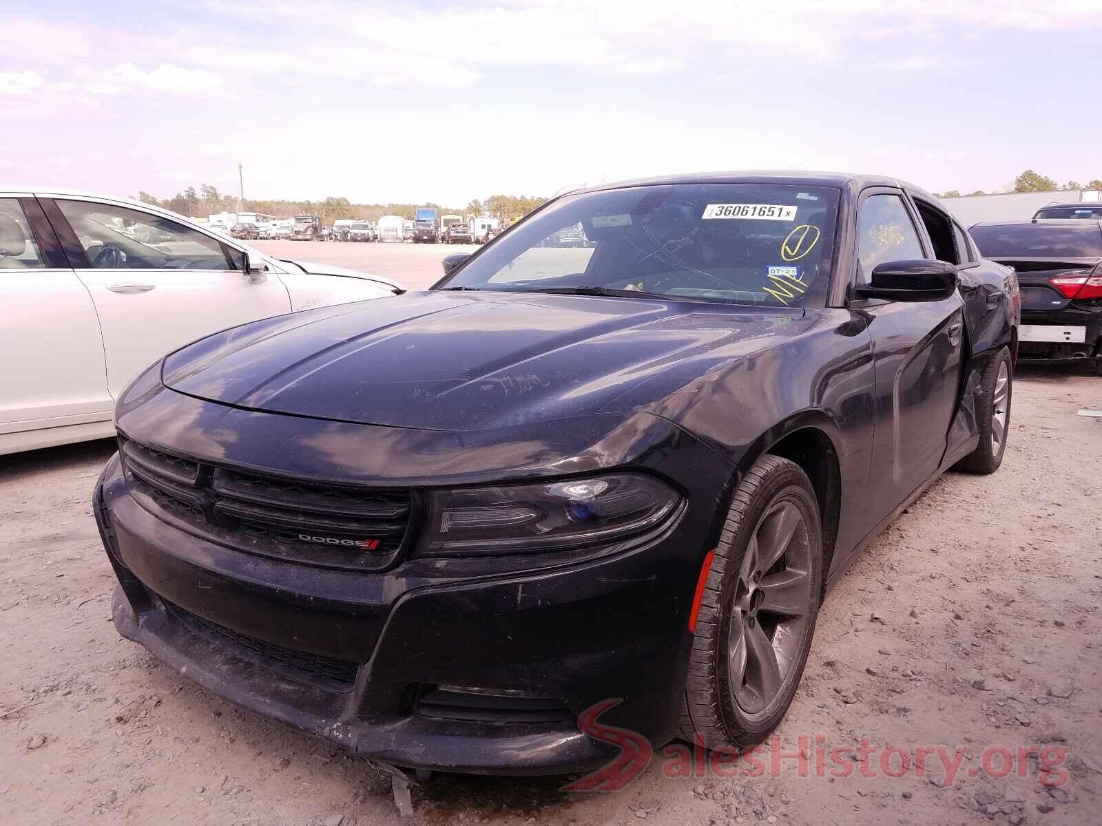 2C3CDXHG6GH192627 2016 DODGE CHARGER