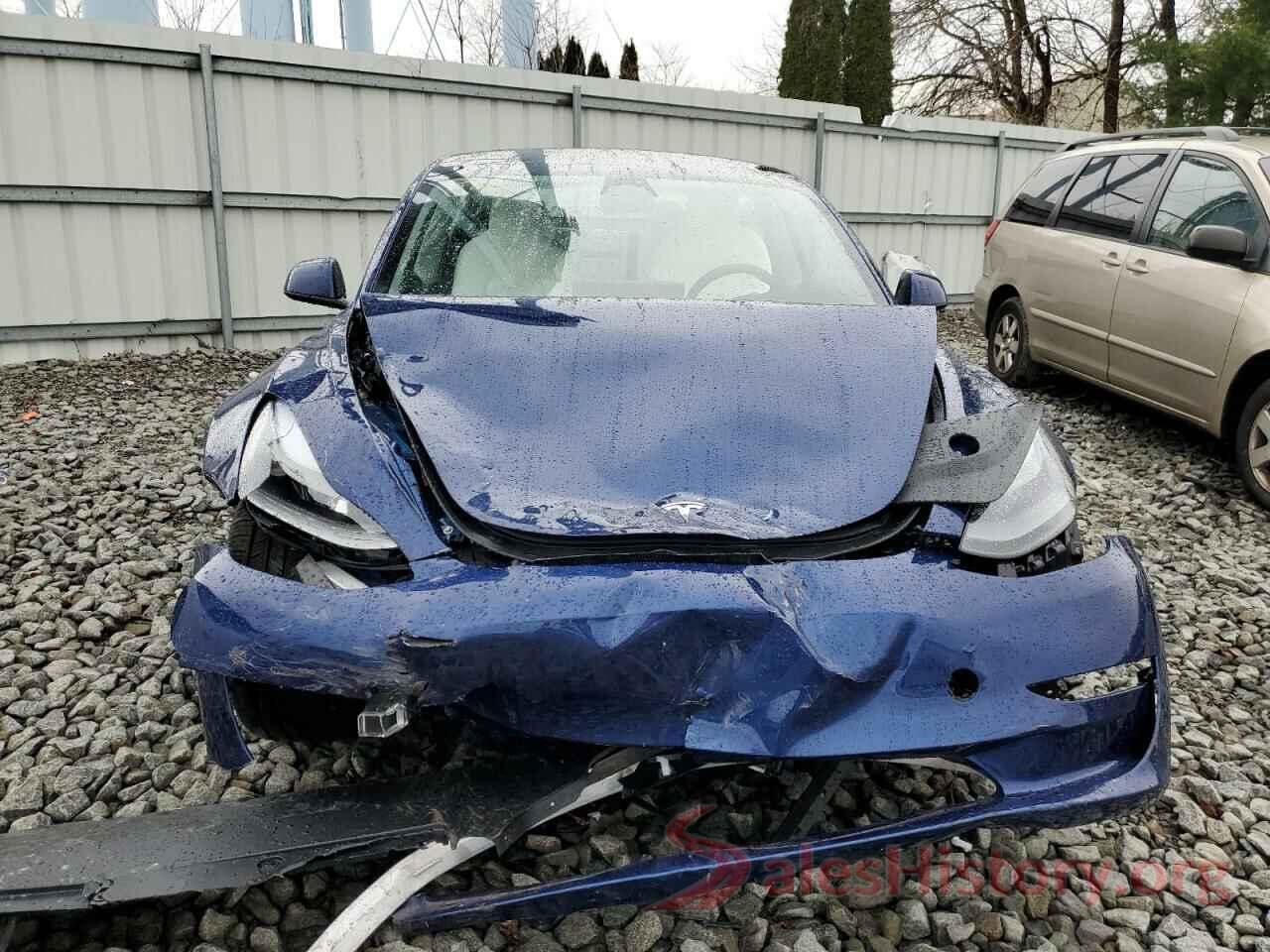 5YJ3E1EA5PF401657 2023 TESLA MODEL 3