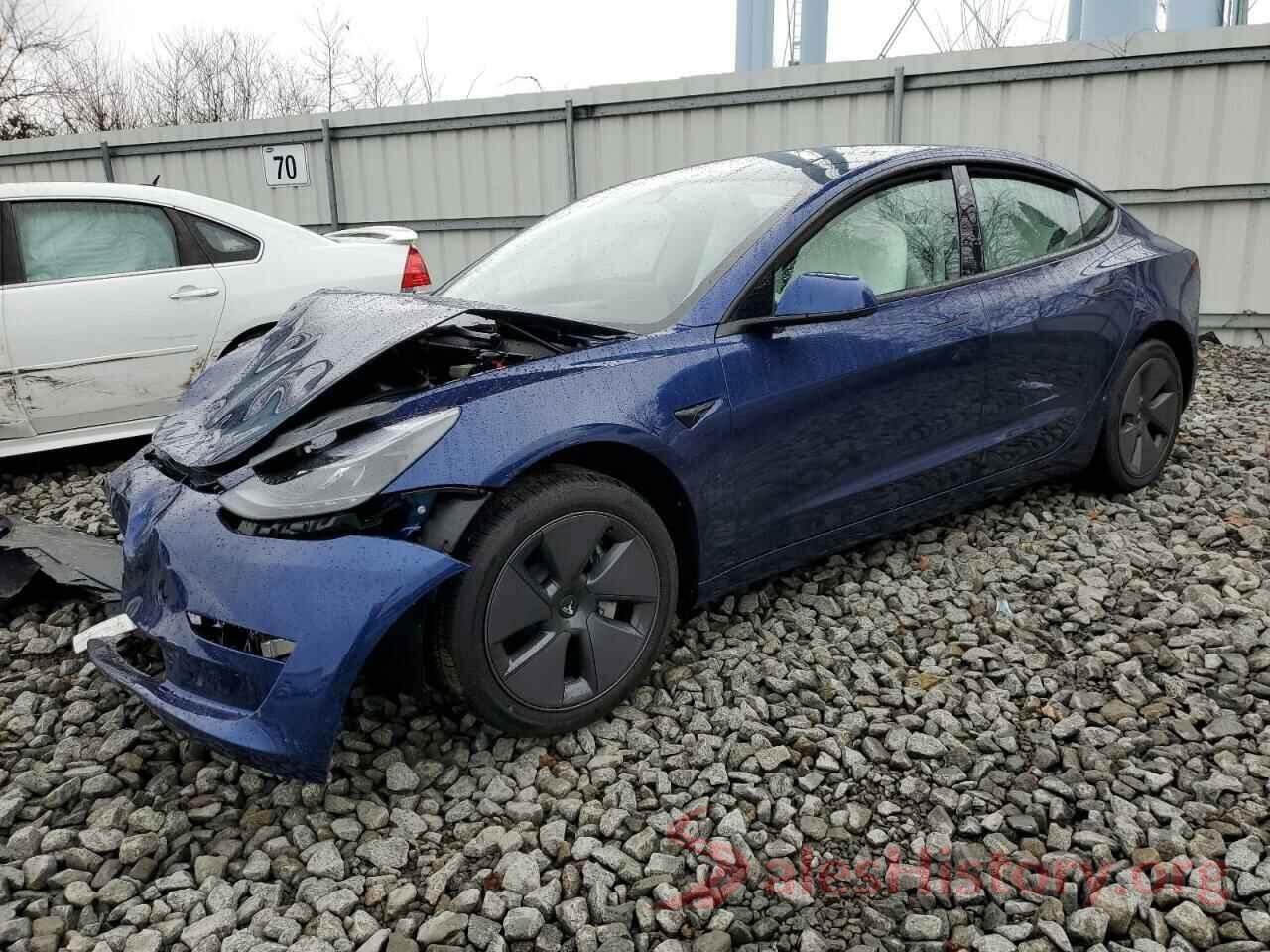 5YJ3E1EA5PF401657 2023 TESLA MODEL 3