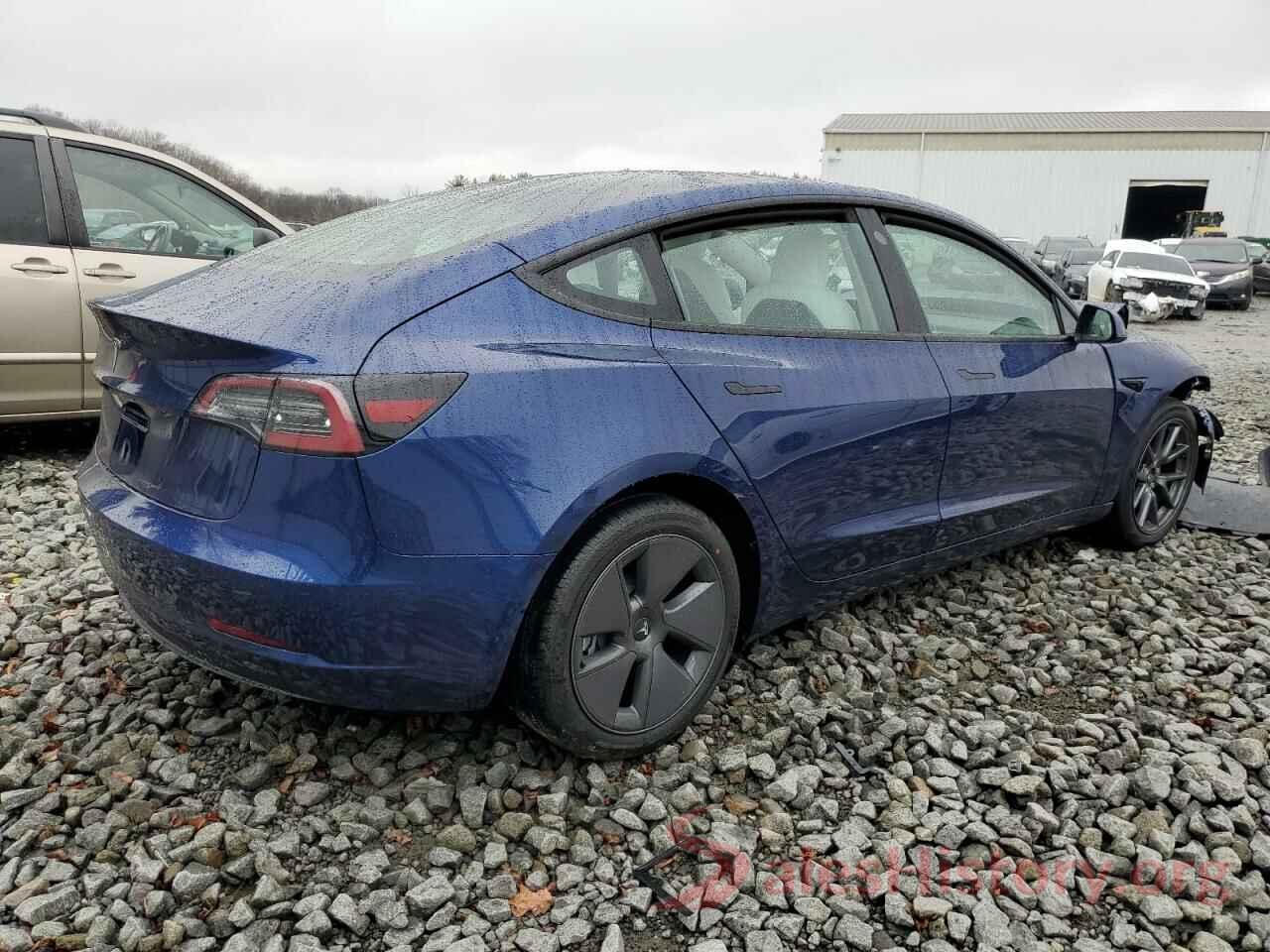 5YJ3E1EA5PF401657 2023 TESLA MODEL 3