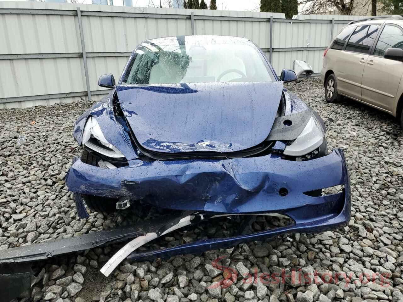 5YJ3E1EA5PF401657 2023 TESLA MODEL 3