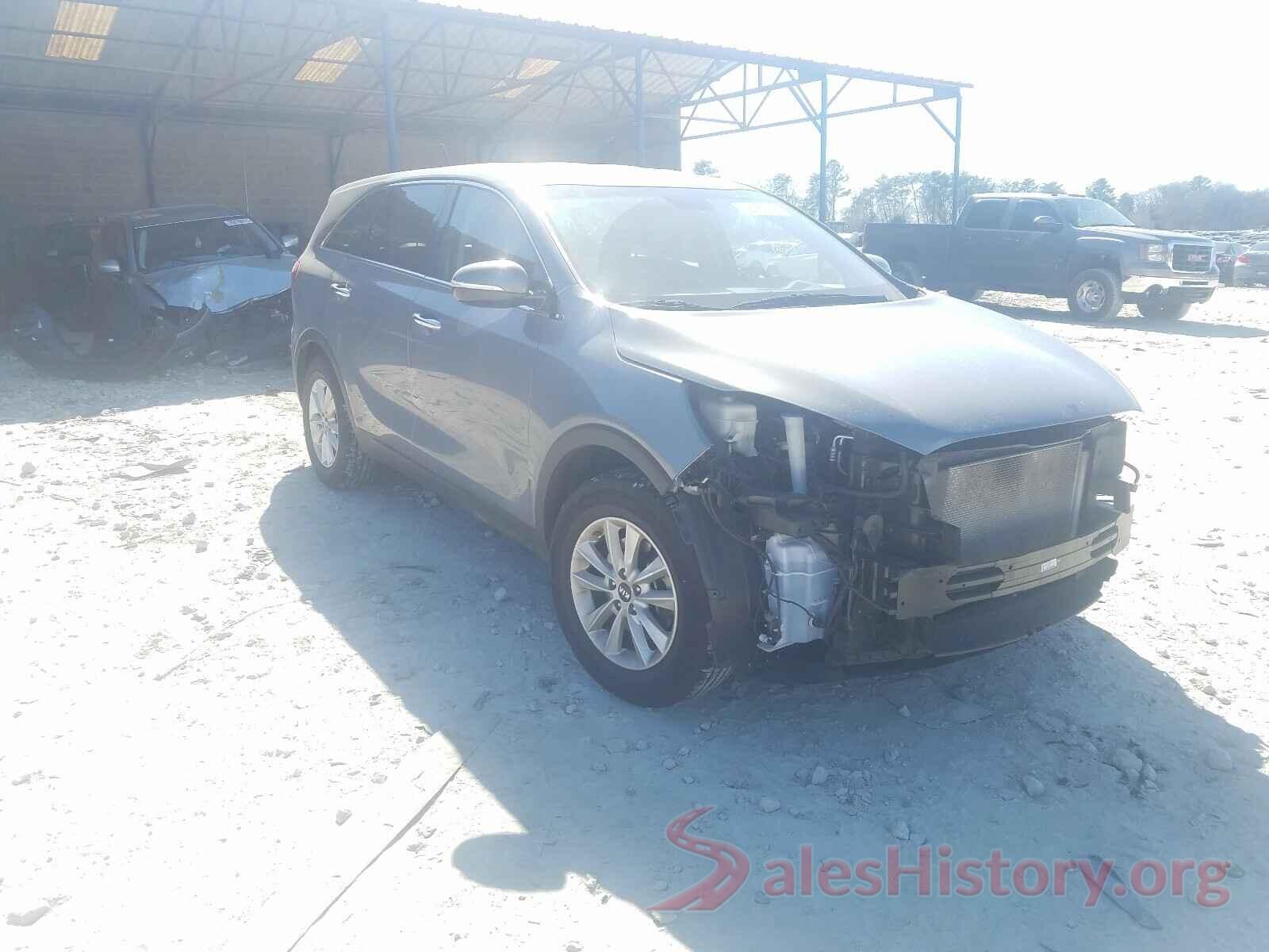 5XYPG4A32KG603667 2019 KIA SORENTO