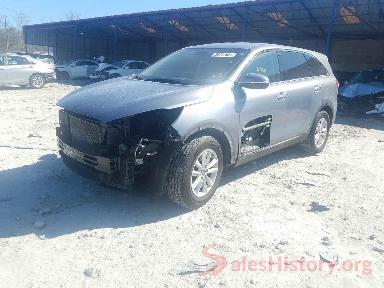 5XYPG4A32KG603667 2019 KIA SORENTO