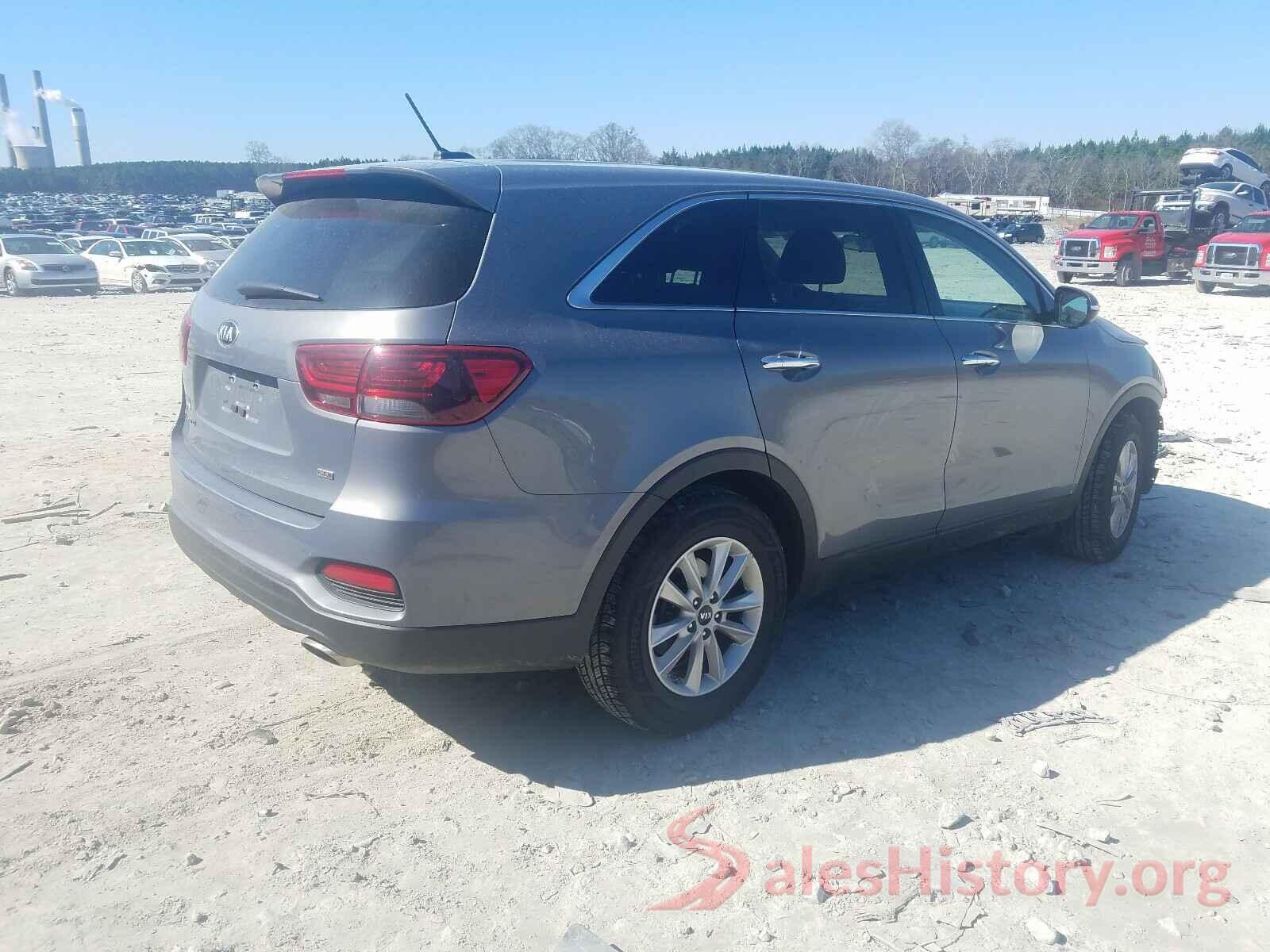 5XYPG4A32KG603667 2019 KIA SORENTO