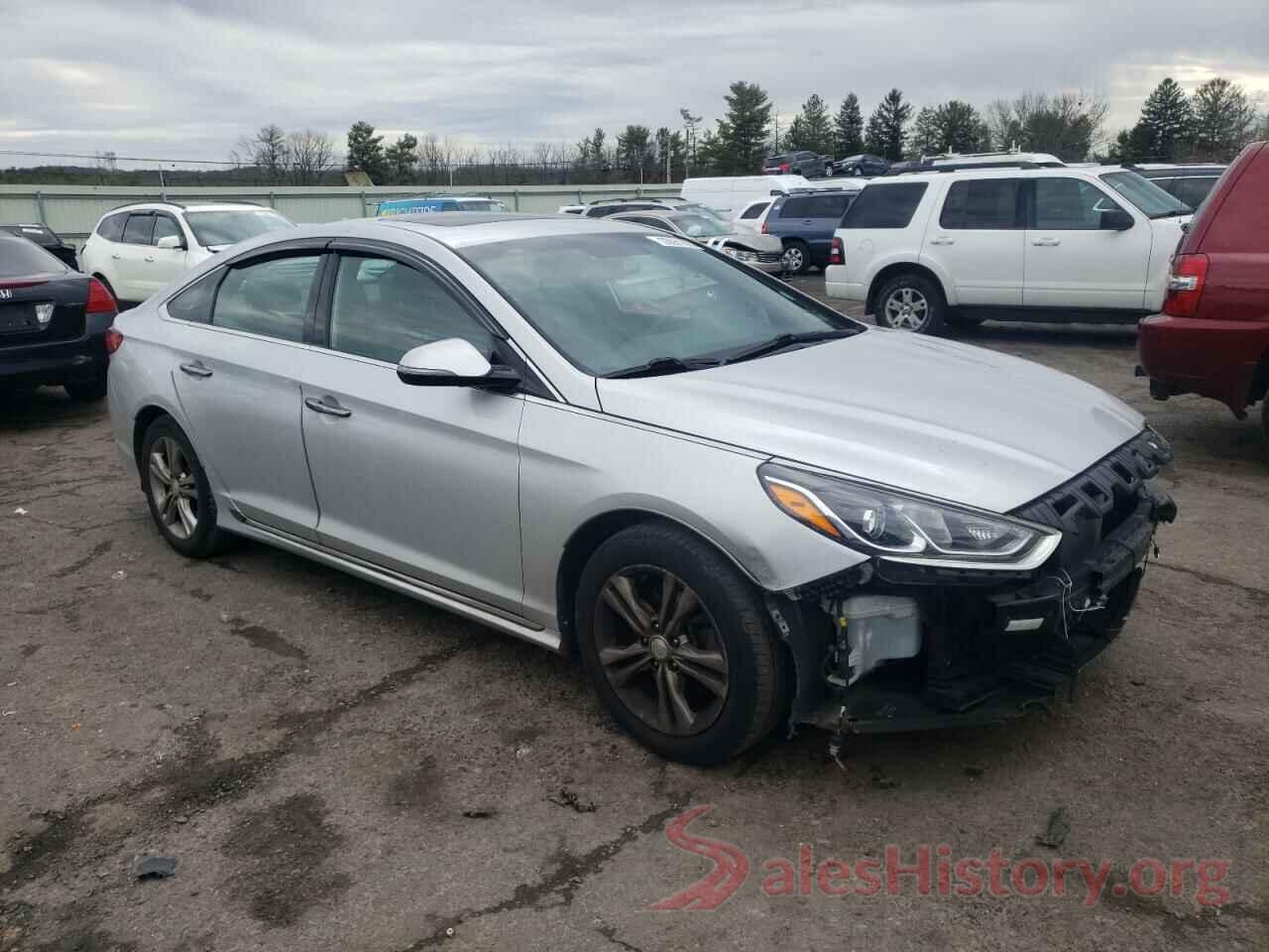 5NPE34AF0JH672863 2018 HYUNDAI SONATA