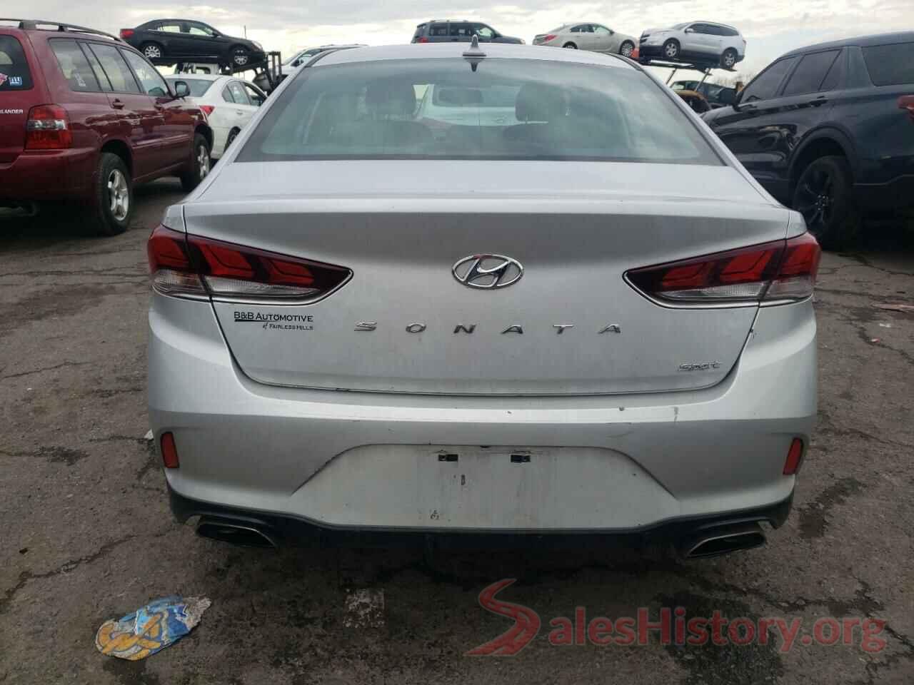 5NPE34AF0JH672863 2018 HYUNDAI SONATA