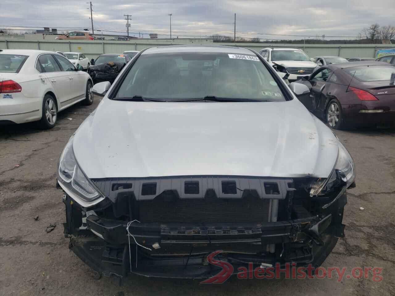 5NPE34AF0JH672863 2018 HYUNDAI SONATA