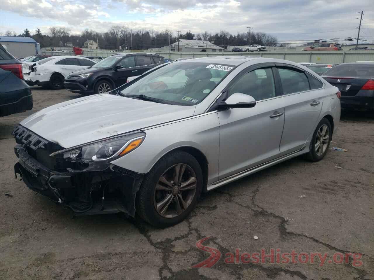 5NPE34AF0JH672863 2018 HYUNDAI SONATA