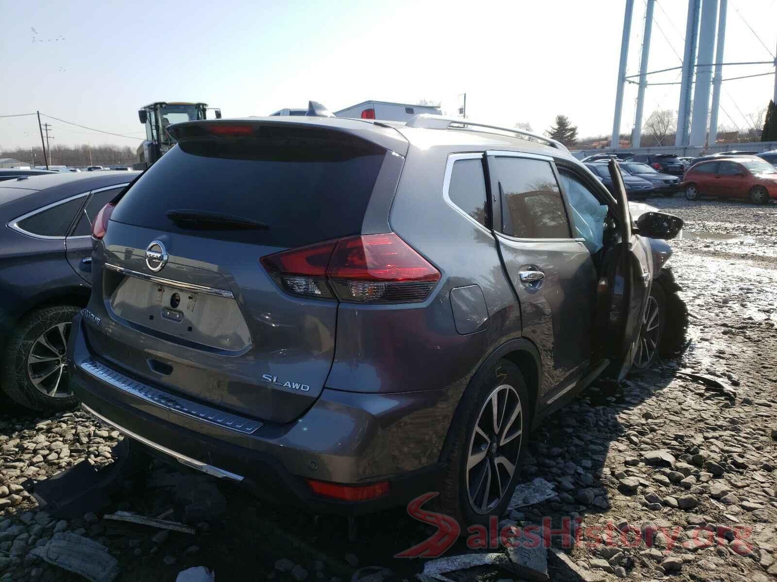 5N1AT2MV0KC739847 2019 NISSAN ROGUE