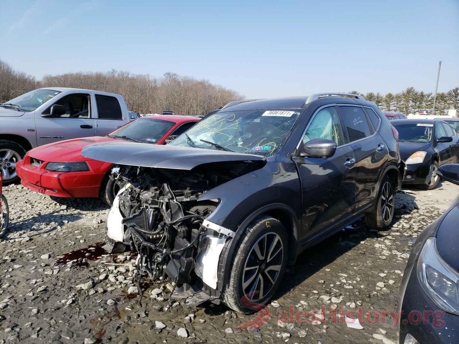 5N1AT2MV0KC739847 2019 NISSAN ROGUE