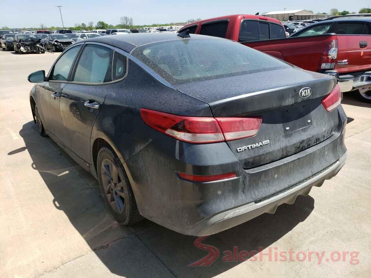 5XXGT4L34LG387027 2020 KIA OPTIMA