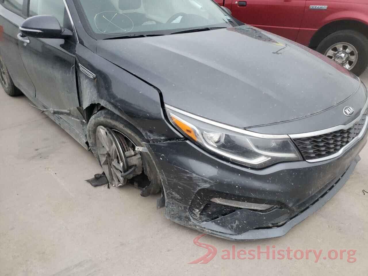 5XXGT4L34LG387027 2020 KIA OPTIMA