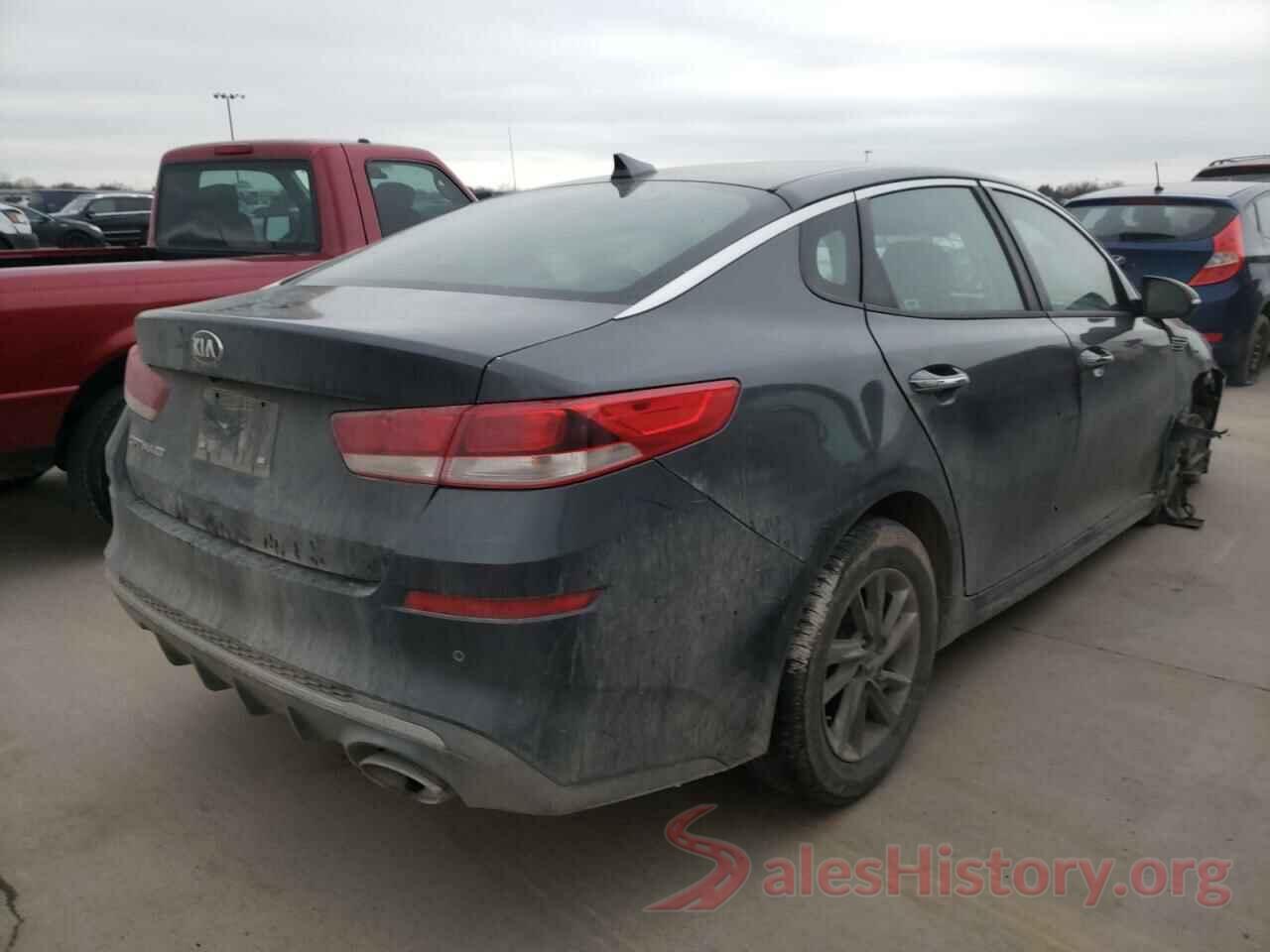 5XXGT4L34LG387027 2020 KIA OPTIMA