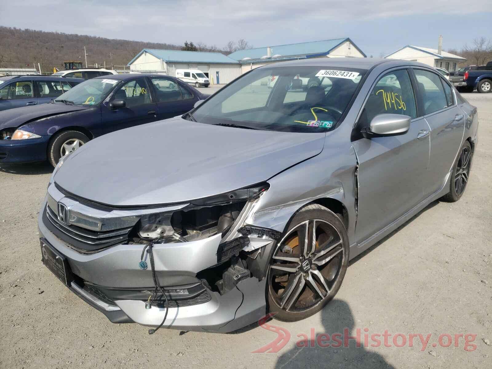 1HGCR2F10HA115946 2017 HONDA ACCORD