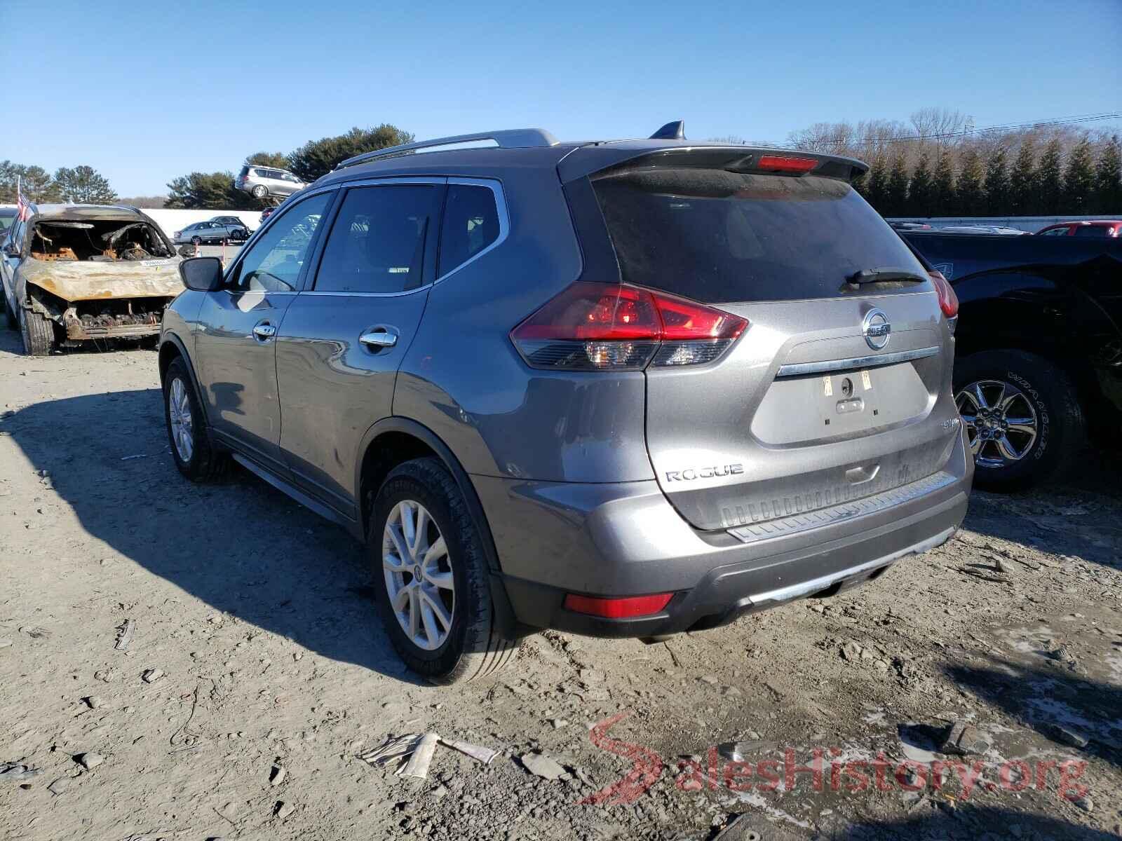 5N1AT2MV9JC814897 2018 NISSAN ROGUE