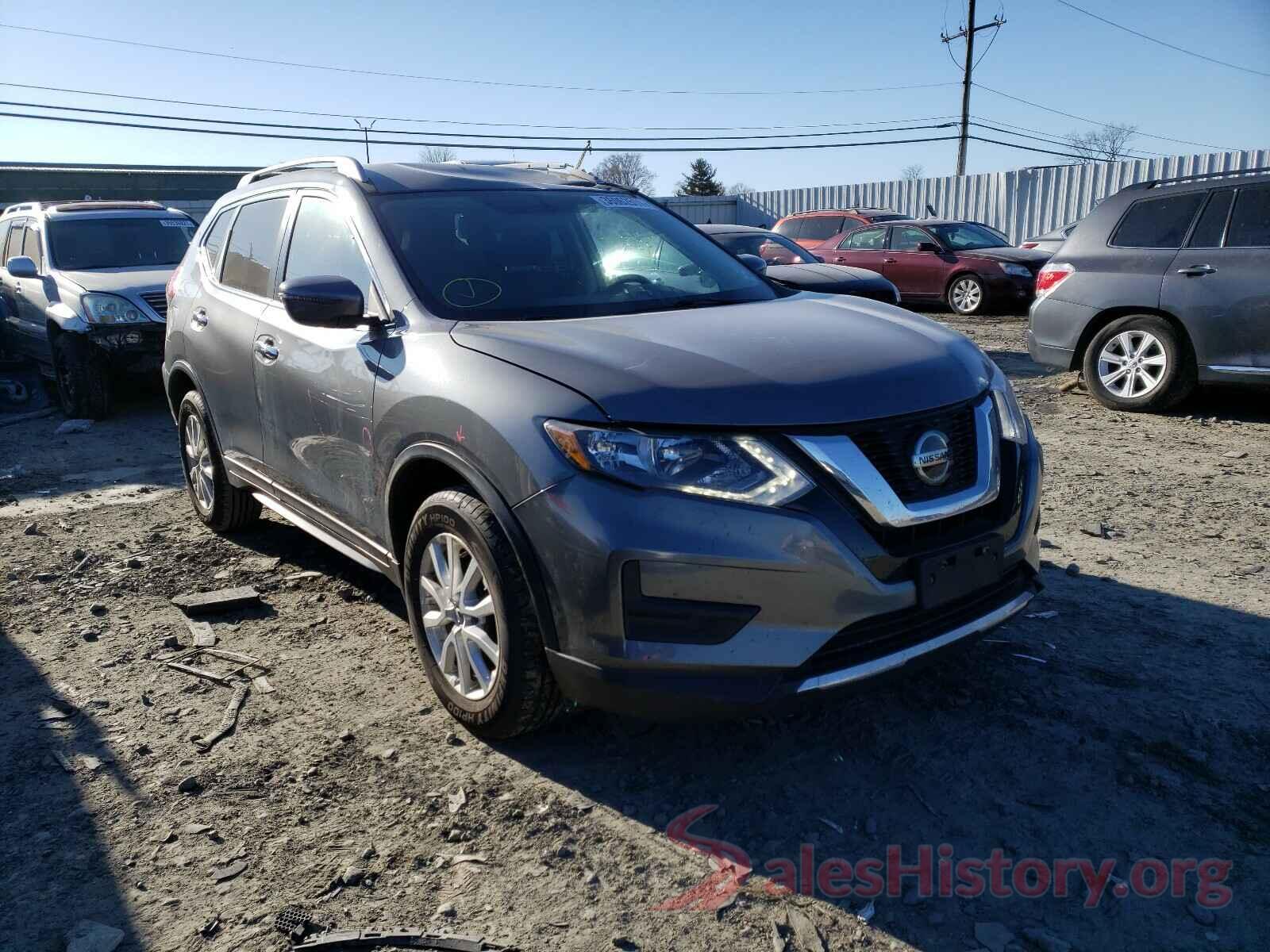 5N1AT2MV9JC814897 2018 NISSAN ROGUE