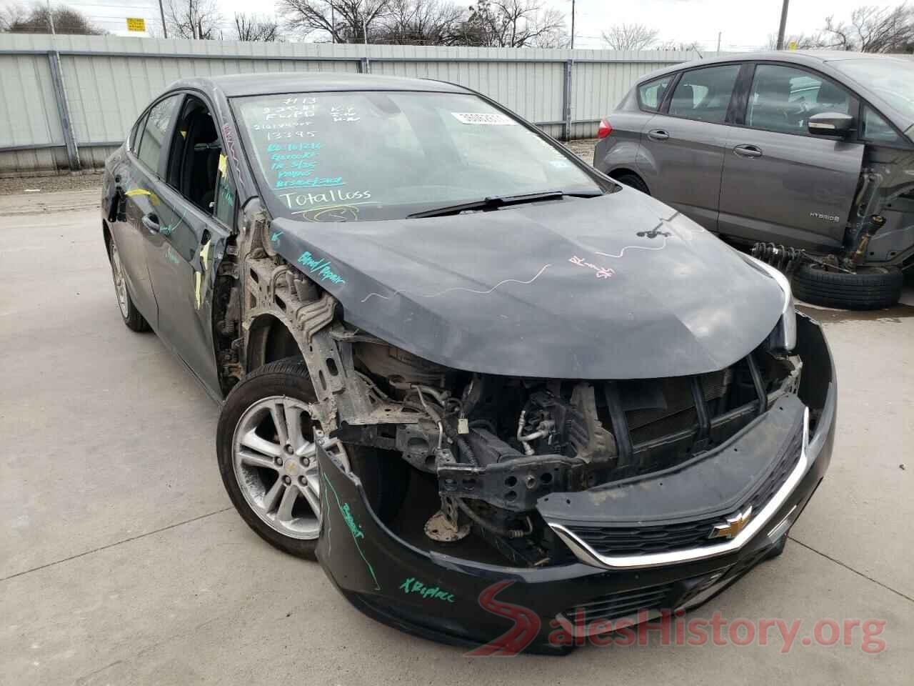 1G1BE5SM8J7185861 2018 CHEVROLET CRUZE