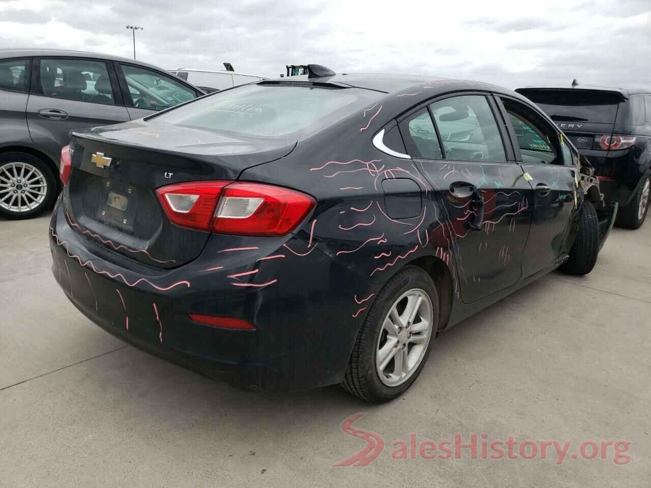 1G1BE5SM8J7185861 2018 CHEVROLET CRUZE