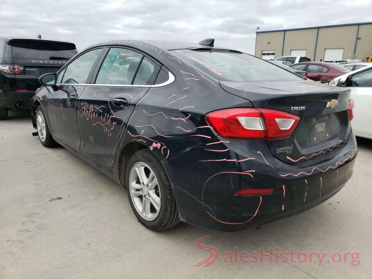 1G1BE5SM8J7185861 2018 CHEVROLET CRUZE