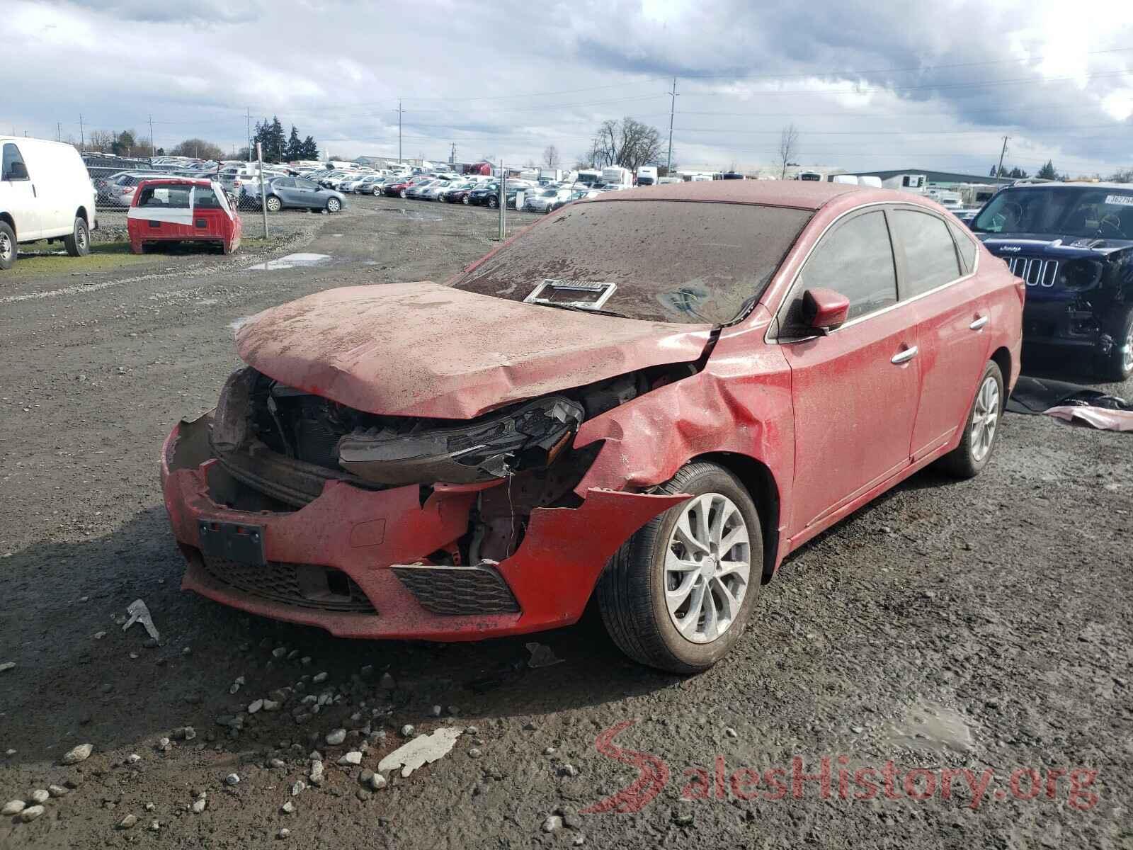 3N1AB7AP8JY225795 2018 NISSAN SENTRA