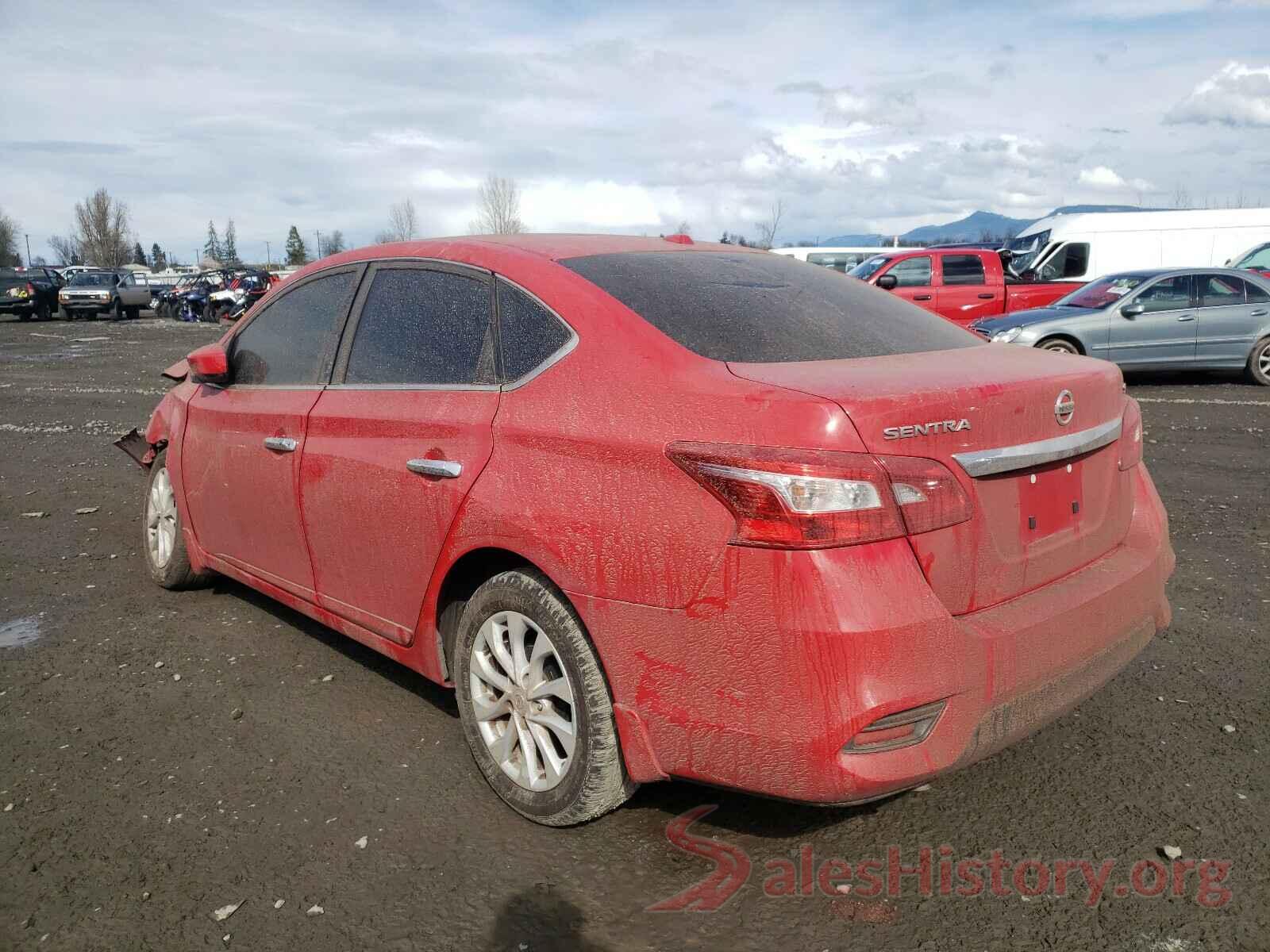 3N1AB7AP8JY225795 2018 NISSAN SENTRA