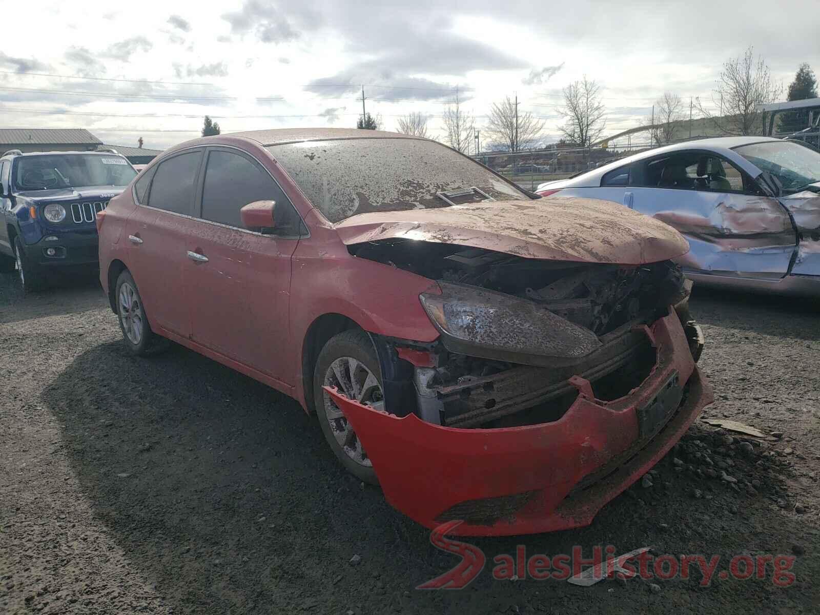 3N1AB7AP8JY225795 2018 NISSAN SENTRA