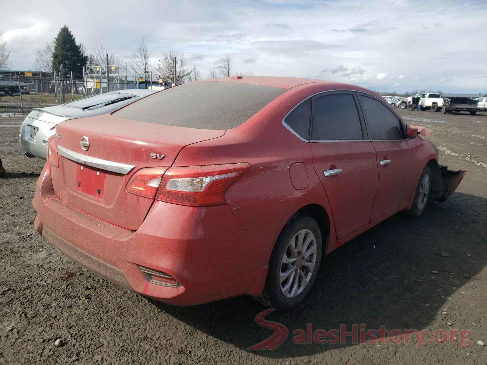 3N1AB7AP8JY225795 2018 NISSAN SENTRA