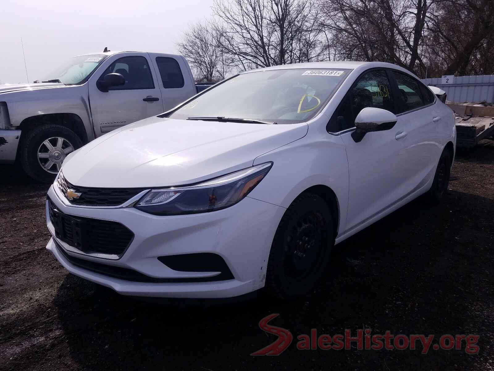 1G1BE5SM5J7119736 2018 CHEVROLET CRUZE