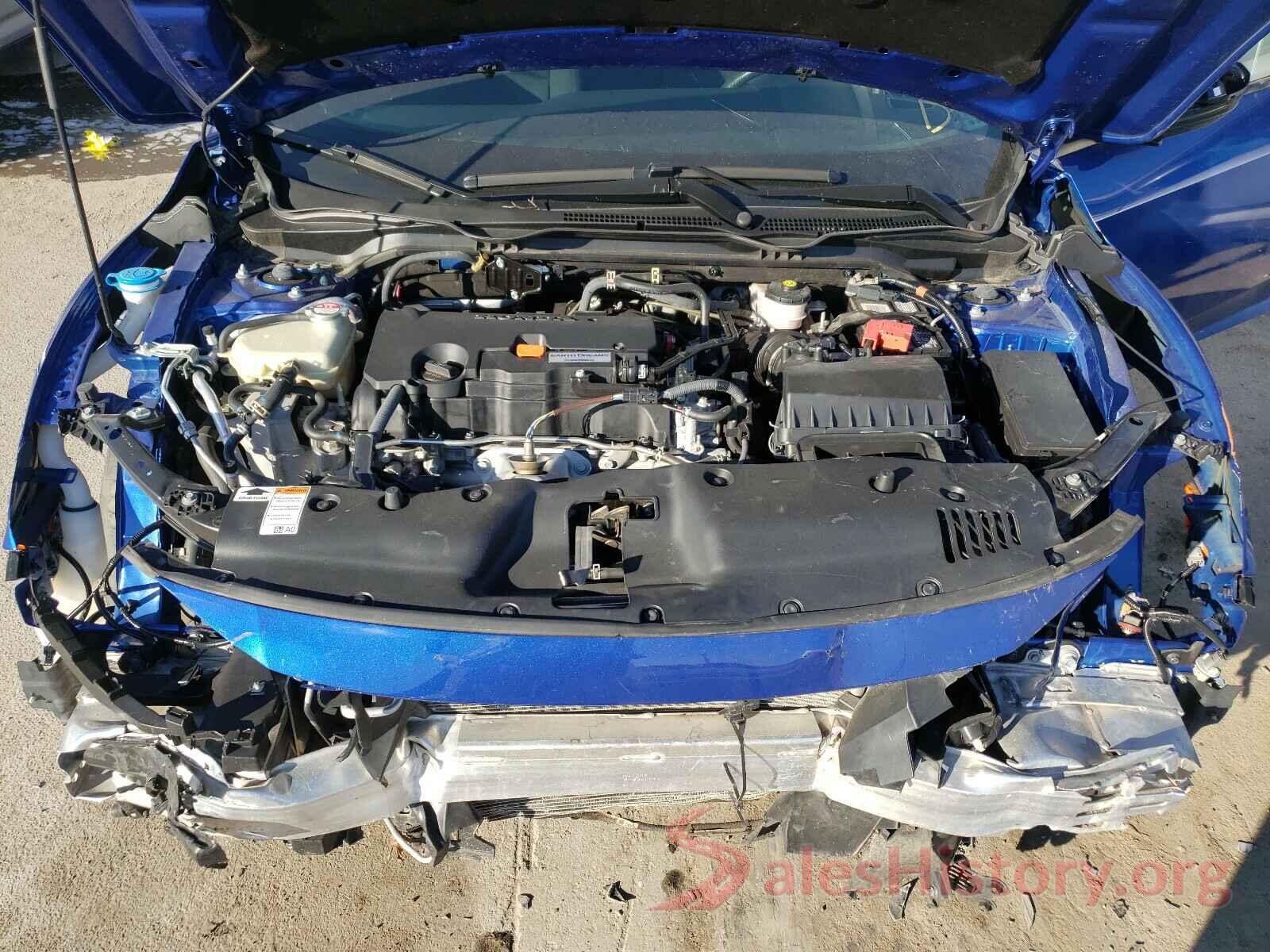 2HGFC2F61LH535851 2020 HONDA CIVIC