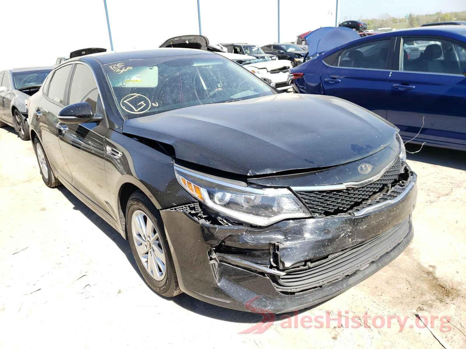 5XXGT4L36HG143936 2017 KIA OPTIMA