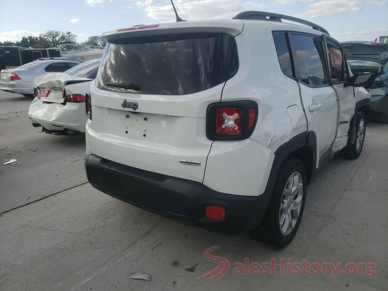 ZACCJABT0GPD52927 2016 JEEP RENEGADE