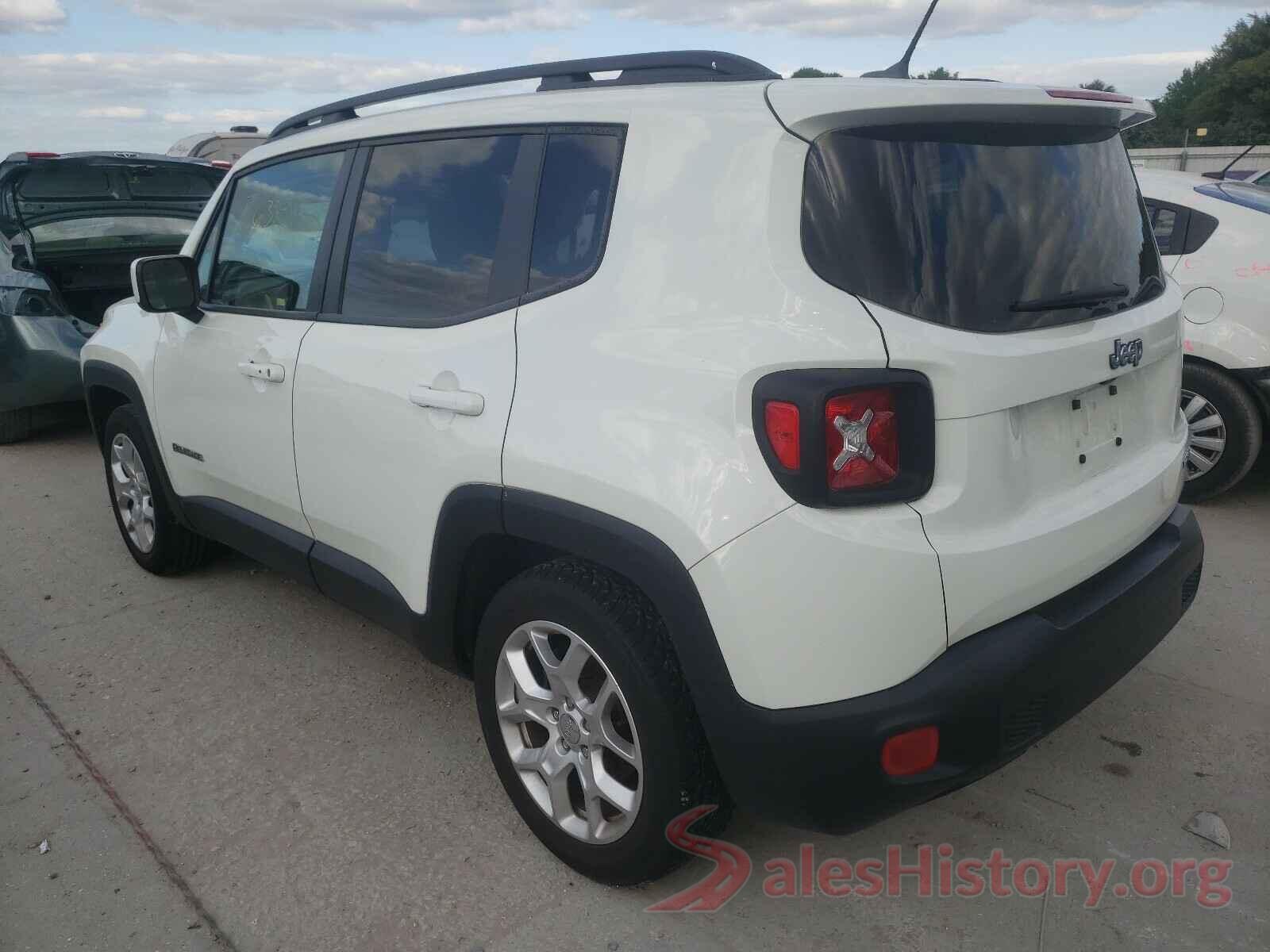 ZACCJABT0GPD52927 2016 JEEP RENEGADE