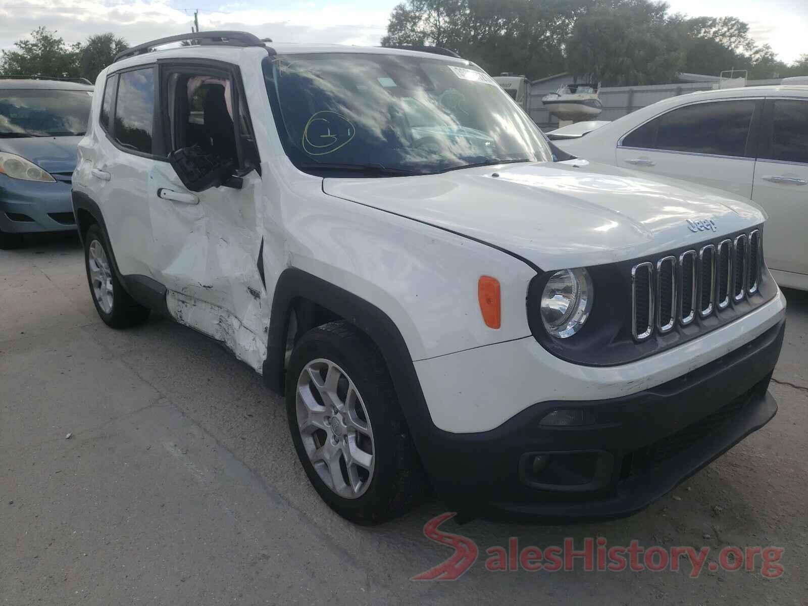 ZACCJABT0GPD52927 2016 JEEP RENEGADE