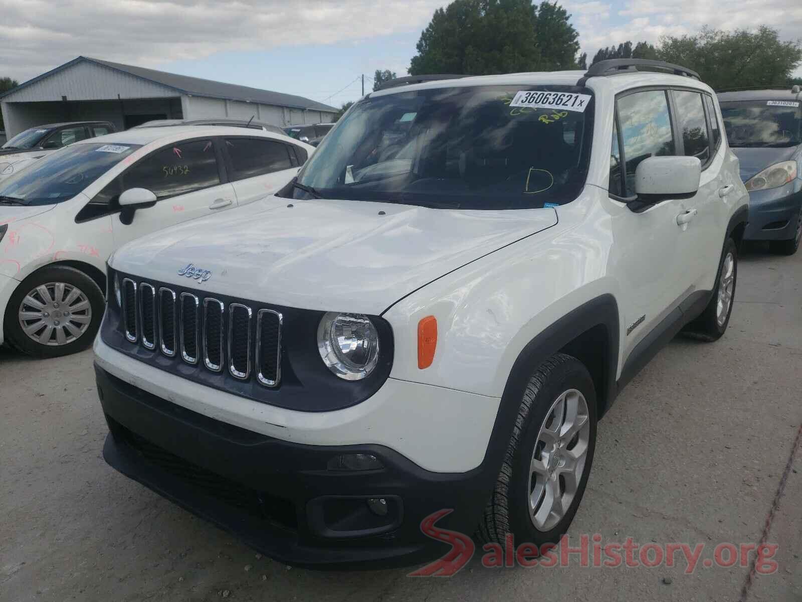 ZACCJABT0GPD52927 2016 JEEP RENEGADE