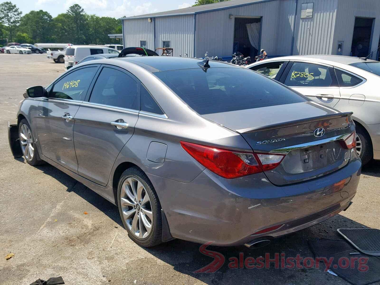 5NPEC4AB5CH485652 2012 HYUNDAI SONATA