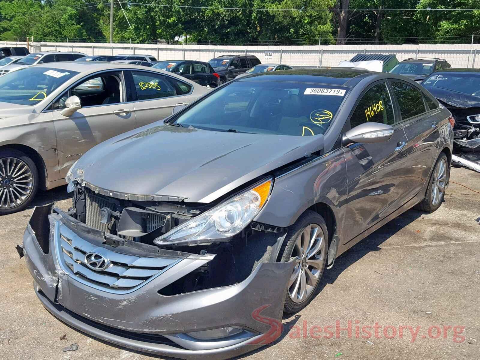 5NPEC4AB5CH485652 2012 HYUNDAI SONATA